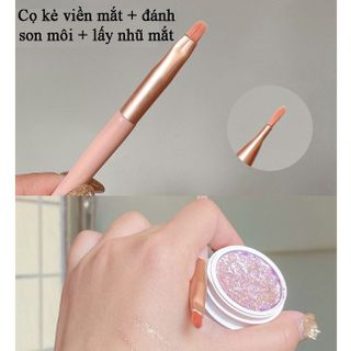 Bộ Cọ Trang Điểm 8 Cây Đa Năng, Lông Cọ Mềm Nhỏ Gọn Tiện Lợi