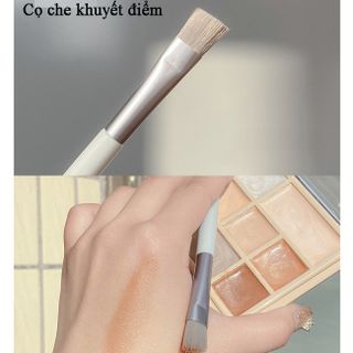 Bộ Cọ Trang Điểm 8 Cây Đa Năng, Lông Cọ Mềm Nhỏ Gọn Tiện Lợi