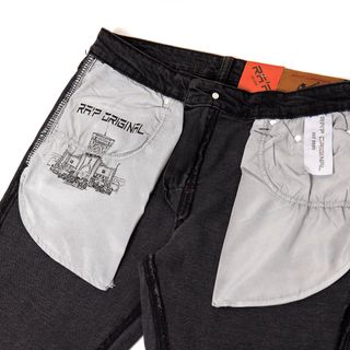 Quần Jeans RA’P 568CT Slim Fit