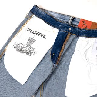 Quần Jeans RA’P 568CT Slim Fit