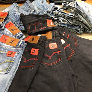 Quần Jeans RA’P 568CT Slim Fit