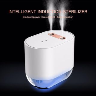 Máy Phun Sương Khử Trùng Nano Không Khí, Khử Khuẩn Đôi Tay, Không Dây, Cảm Ứng Thông Minh, Dung Tích 100ml