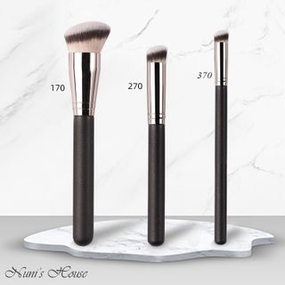 CỌ TRANG ĐIỂM ĐẦU TRÒN ĐÁNH KEM NỀN, CHE KHUYẾT ĐIỂM DỄ DÀNG THAO TÁC, DỄ VỆ SINH CỌ KHÔNG GÂY DỊ ỨNG