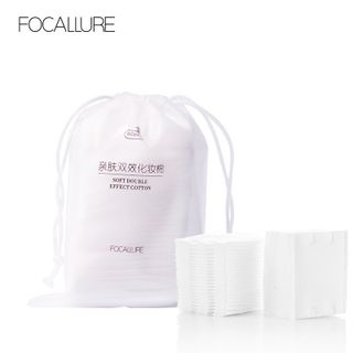 BÔNG COTTON TẨY TRANG FOCALLURE 40 MIẾNG MỀM MỊN CHẤT LƯỢNG CAO ĐÀN HỒI DỊU NHẸ, KHÔNG GÂY KÍCH ỨNG 22.5G giá sỉ