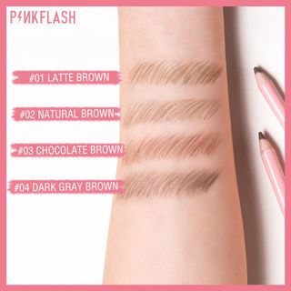 CHÌ XÉ KẺ MÀY PINKFLASH OH MY EMOJI KHÔNG THẤM NƯỚC,LÊN MÀU RÕ NÉT TRỌNG LƯỢNG 2.2G