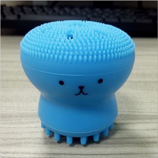 Mút rửa mặt bạch tuộc phong cách Hàn Quốc cọ silicone rửa mặt làm sạch lỗ chân lông
