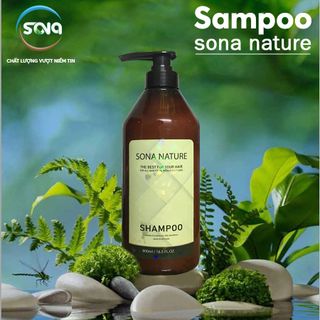 Dầu Gội SONA | Chai 800ml | Giảm Gãy Rụng Tóc - Chống chẻ ngọn
