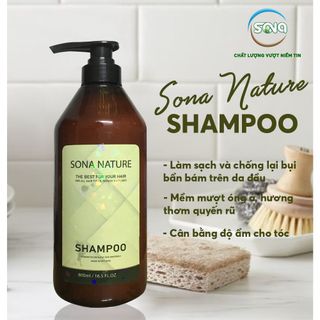 Dầu Gội SONA | Chai 800ml | Giảm Gãy Rụng Tóc - Chống chẻ ngọn
