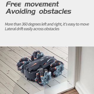 Xe Điều Khiển Từ Xa Stunt Car Tốc Độ Cao Mini Drift Địa Hình Chạy Tiến Lui Xoay 360 Độ Dành Cho Bé Giá Rẻ Có Tặng Sạc