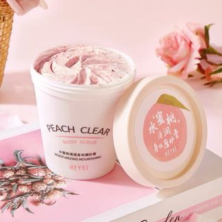Tẩy Tế Bào Chết/ Body Srub Heyxi Hương Đào Thơm Mát Làm Sạch Và Sáng Da 200G