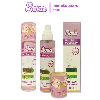 Xịt Thơm Quần Áo SONA | Tinh Dầu SONA Cao Cấp | Tinh Dâù Thơm Hương Lộc Biếc 150ml | Tiết kiệm - An toàn - Chất Lượng| Cho quần áo thơm cả ngày