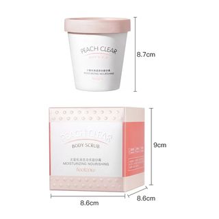 Tẩy Tế Bào Chết/ Body Srub Heyxi Hương Đào Thơm Mát Làm Sạch Và Sáng Da 200G