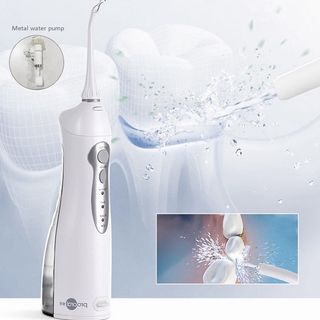 Máy Tăm Nước Prooral 5002 Cầm Tay Cao Cấp Tự Động Siêu Nhẹ Hỗ Trợ Vệ Sinh Răng Miệng Tặng Hộp Đựng Mang Đi Du Lịch