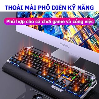 Bàn Phím Cơ K100 Gaming Có Dây Full Đèn Led RGB Blue Switch Nhiều Chế Độ Cao Cấp Chuyên Chơi Game Máy Tính Pc Laptop giá sỉ