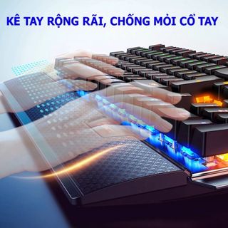 Bàn Phím Cơ K100 Gaming Có Dây Full Đèn Led RGB Blue Switch Nhiều Chế Độ Cao Cấp Chuyên Chơi Game Máy Tính Pc Laptop