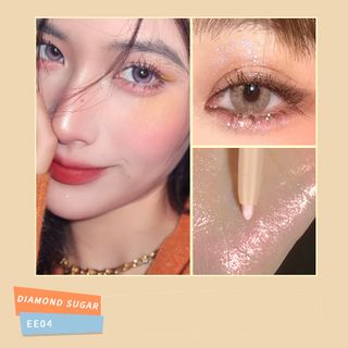 Nhũ mắt Rozo chính hãng bắt sáng highlight dạng chì lấp lánh dễ trang điểm cho mắt