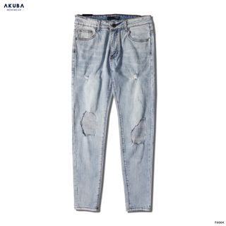 QUẦN JEAN DÀI AKUBA F6064