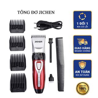 Máy Tông Đơ Jichen Cắt Tóc Nam Cho Trẻ Em Sạc Pin Cho Gia Đình Dân Văn Phòng An Toàn Cao Cấp Chuyên Nghiệp giá sỉ