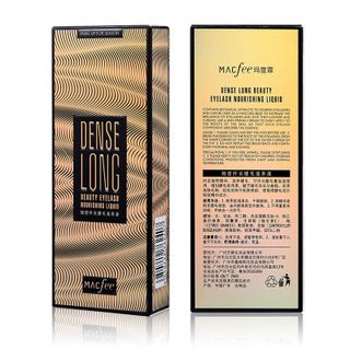 Serum kích mọc lông mi MACfee chứa thành phần thảo mộc hỗ trợ làm dày và dài mi sau 4 tuần sử dụng