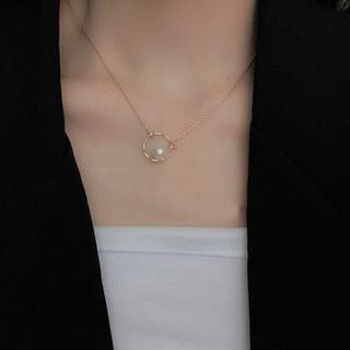Vòng Cổ Thiết Kế Đơn Giản Phong Cách Hàn Quốc Tao Nhã Phù Hợp Đi Tiệc, Đi Chơi