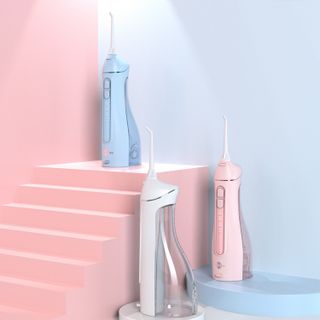 Máy Tăm Nước Prooral F27 Cầm Tay Cao Cấp Tự Động Siêu Nhẹ Hỗ Trợ Vệ Sinh Răng Miệng Cho Người Đang Đeo Mang Niềng