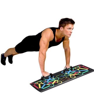 Đồ Dụng Cụ Tập Gym Tại Nhà Hít Đất Cơ Bụng Lưng Tay Chống Đẩy Thể Dục Thể Hình Đa Năng Tiện Lợi