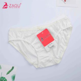 Quần lót nữ ôm mông phối ren Zagu 0104