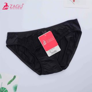 Quần lót nữ ôm mông phối ren Zagu 0104