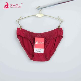 Quần lót nữ ôm mông phối ren Zagu 0104