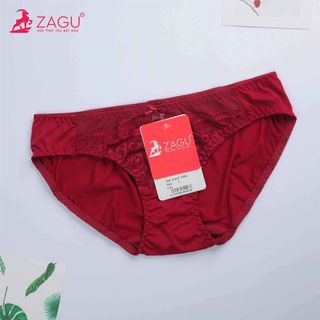 Quần lót nữ ôm mông phối ren Zagu 0104