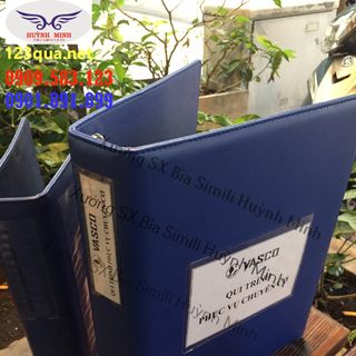 Cơ sở làm bìa da, bìa simili, bìa menu, bìa hồ sơ các loại theo yêu cầu, giá rẻ, chất lượng