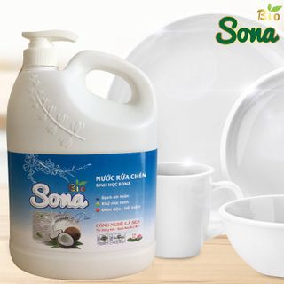 Nước Rửa Chén Hương Dừa 1.6 Kg