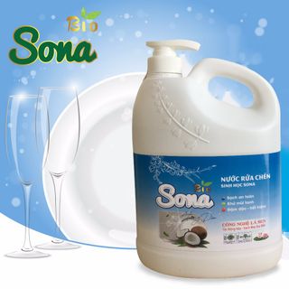Nước Rửa Chén Hương Dừa 1.6 Kg