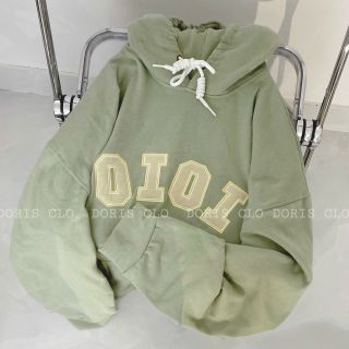 Áo hoodie thun nỉ mềm mịn thêu logo OIOI giá sỉ