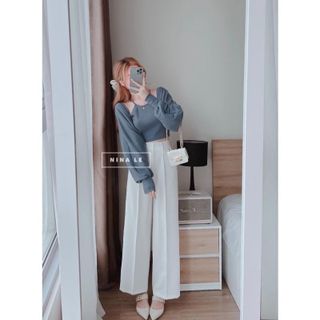 Quần sớ mưa ống rộng dài 95cm