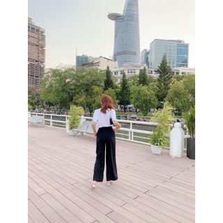 Quần sớ mưa ống rộng dài 95cm