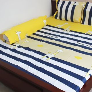 DRAP (GA) GIƯỜNG COTTON HÀN BỘ 4 - 5 MÓN
