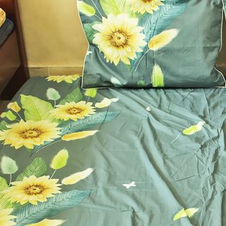DRAP (GA) GIƯỜNG COTTON HÀN BỘ 4 - 5 MÓN
