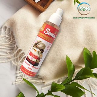 Xịt Thơm Quần Áo SONA | Tinh Dâù Thơm Hương Ban Mai 150ml | Tiết kiệm - An toàn - Chất Lượng| Cho quần áo thơm cả ngày