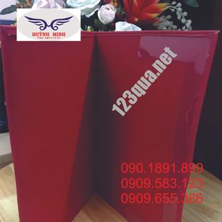 Xưởng làm bìa da giá rẻ -