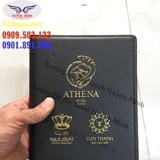 Xưởng làm bìa da giá rẻ -