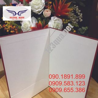 Xưởng làm bìa da giá rẻ -