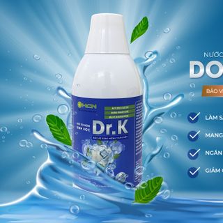 NƯỚC SÚC MIỆNG DR.K 250ML