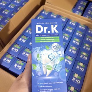 NƯỚC SÚC MIỆNG DR.K 250ML