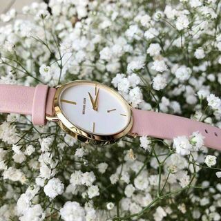 ĐỒNG HỒ MICHAEL KORS DA HỒNG NỮ CAO CẤP SALE