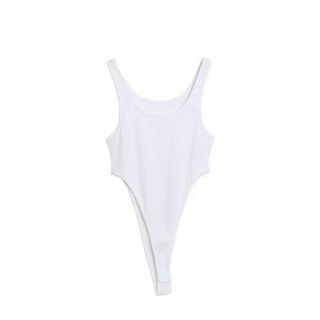 ÁO KIỂU BODY SUIT 2 DÂY, CHẤT THUN GÂN MỀM MỊN CO GIÃN