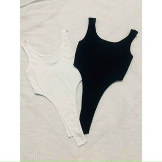 ÁO KIỂU BODY SUIT 2 DÂY, CHẤT THUN GÂN MỀM MỊN CO GIÃN