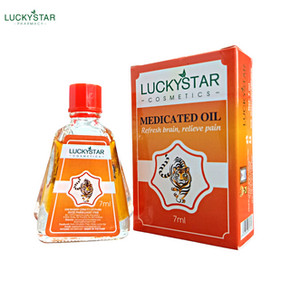 Dầu Gió Đỏ Lucky Star 7ml