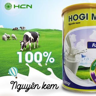SỮA BÉO NGUYÊN KEM HOGI