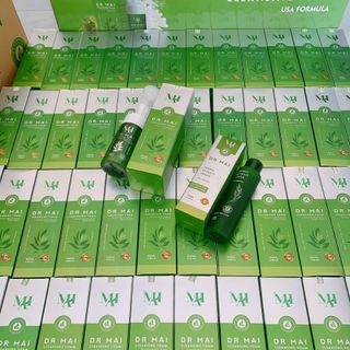 Sữa rửa mặt mai thảo mộc
